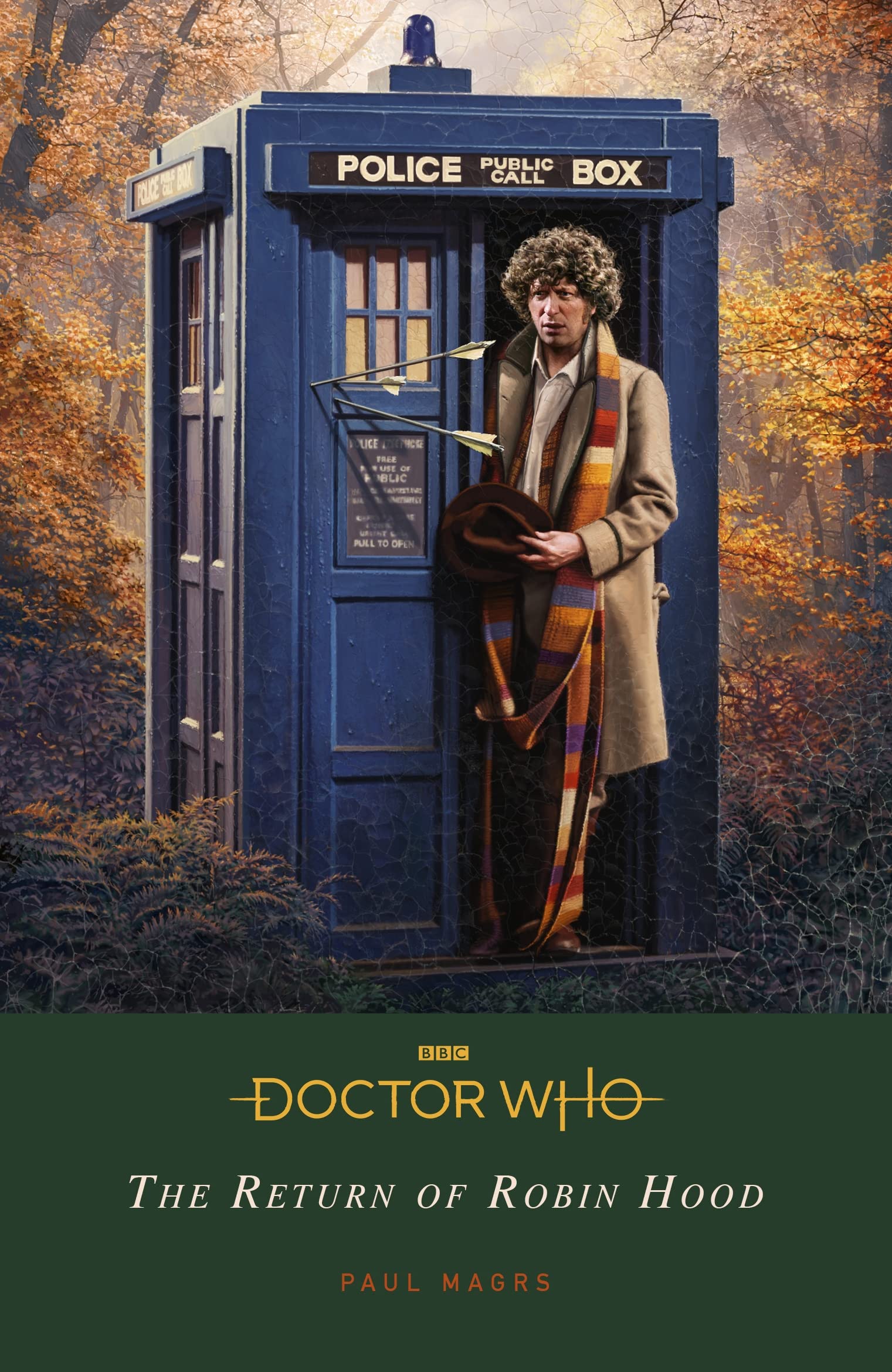 Doctor Who: The Return of Robin Hood Fantasy & Sci-Fi