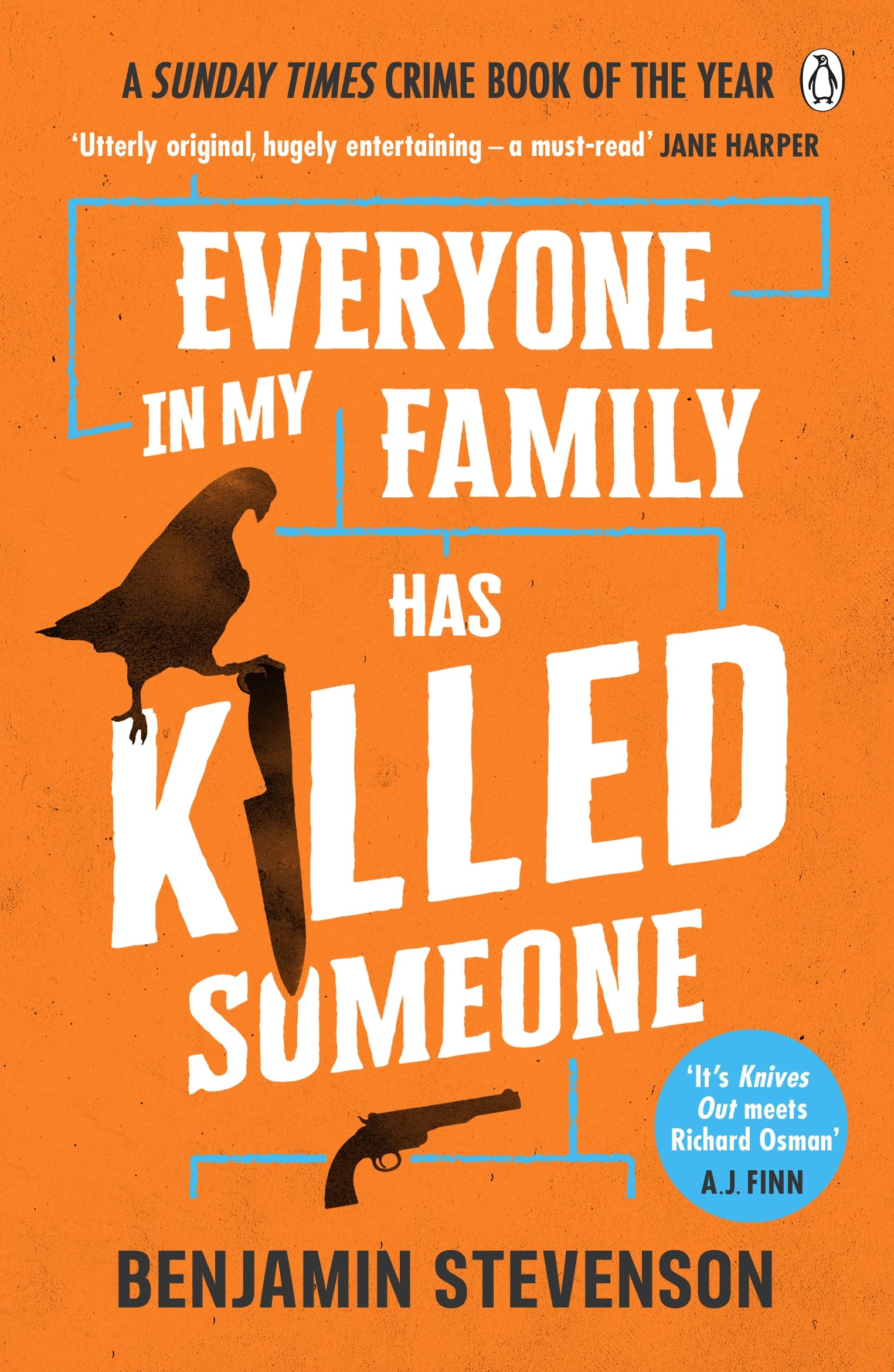 Everyone In My Family Has Killed Someone Contemporary literature