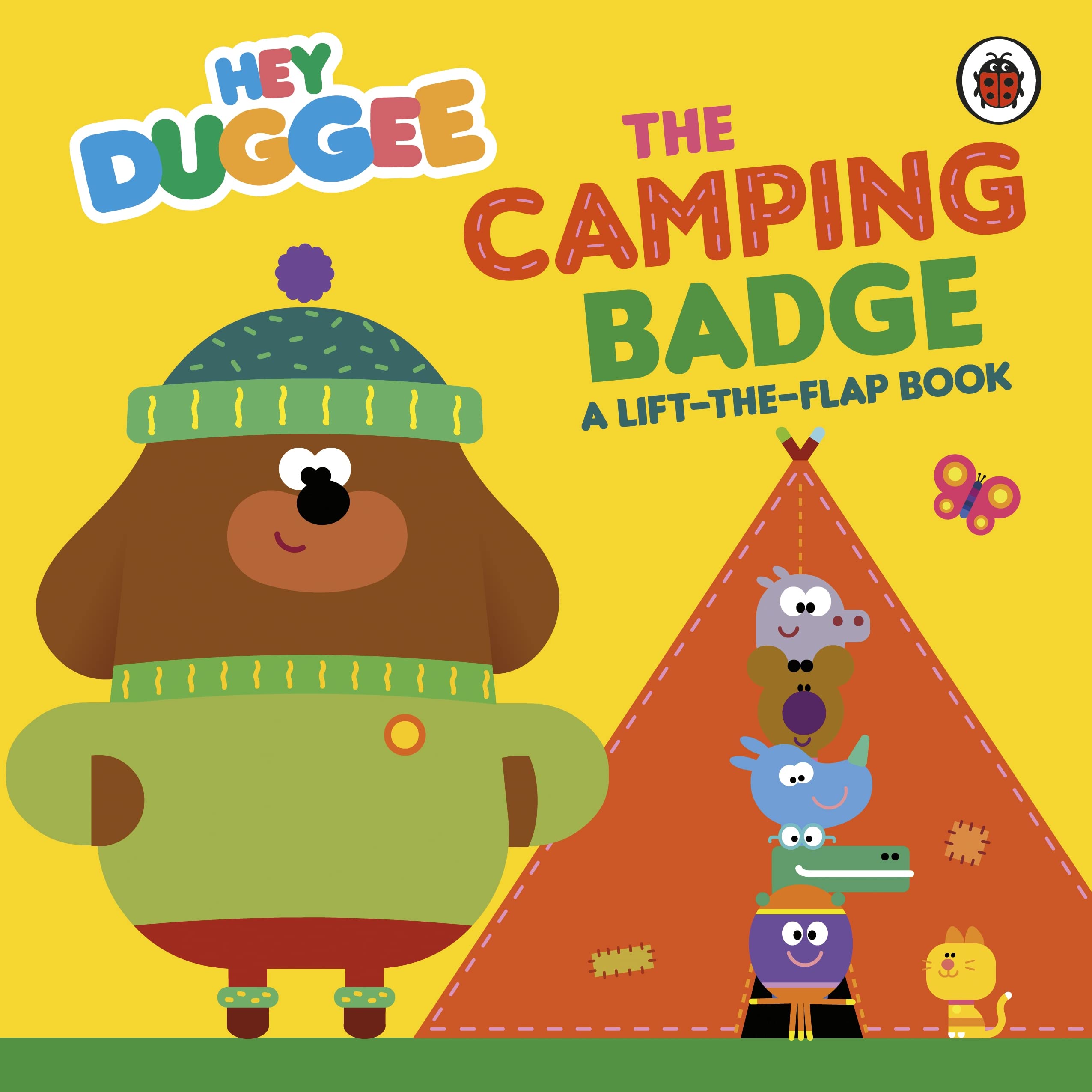 Hey Duggee: The Camping Badge: A Lift-the-Flap Book Parents & Children