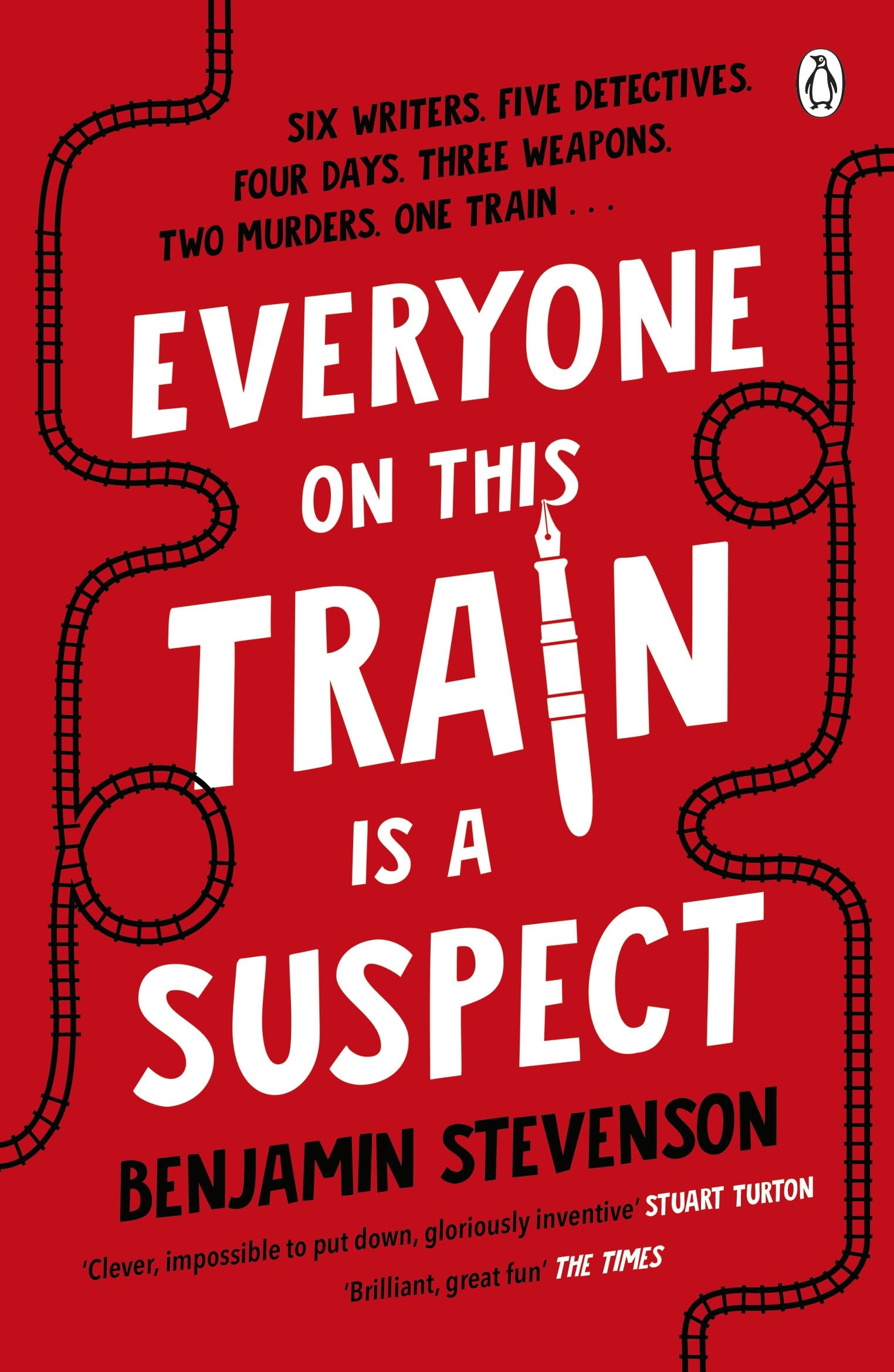 Product Image: Everyone On This Train Is A Suspect