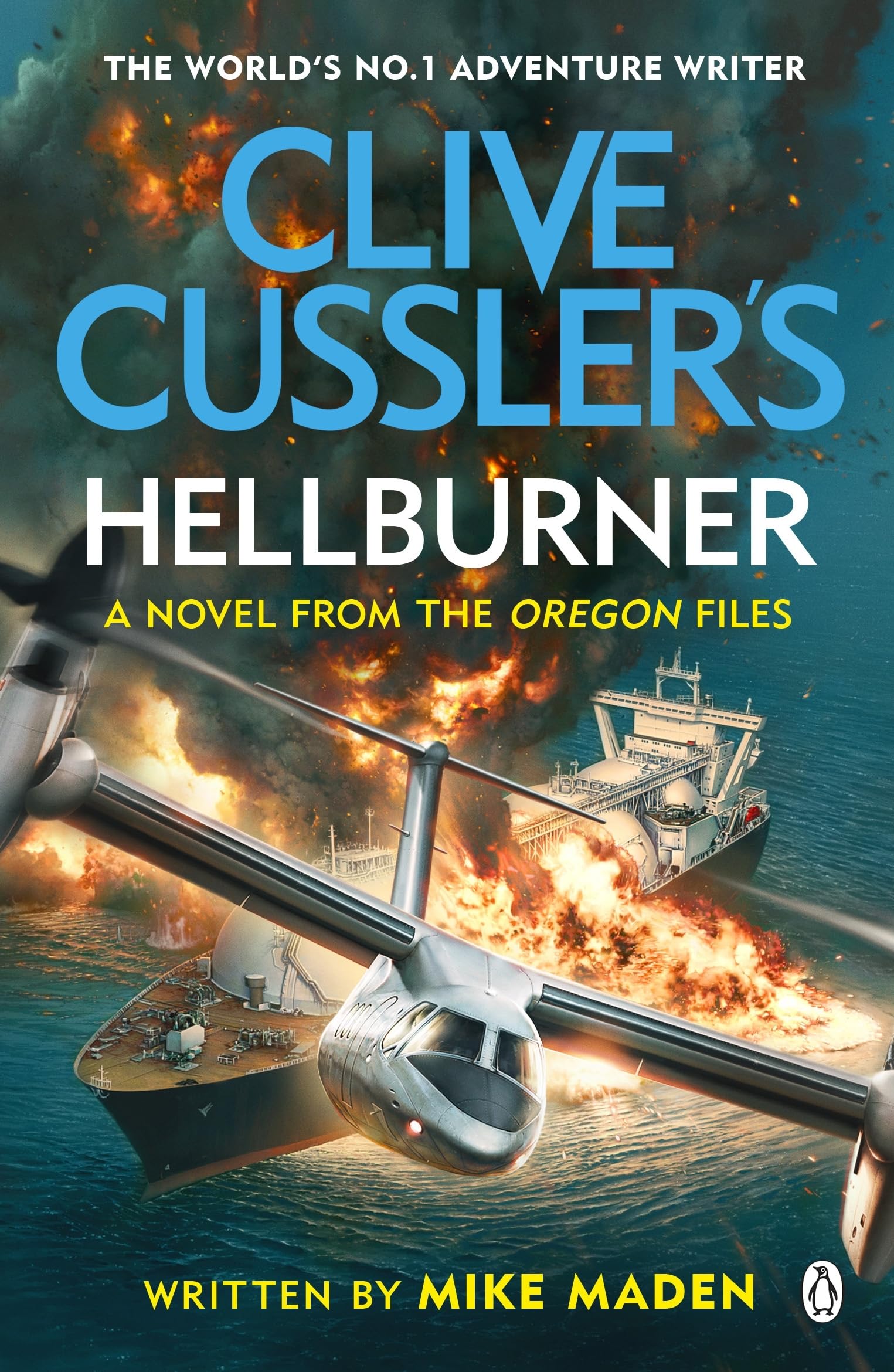 Clive Cussler's Hellburner Action & Adventure