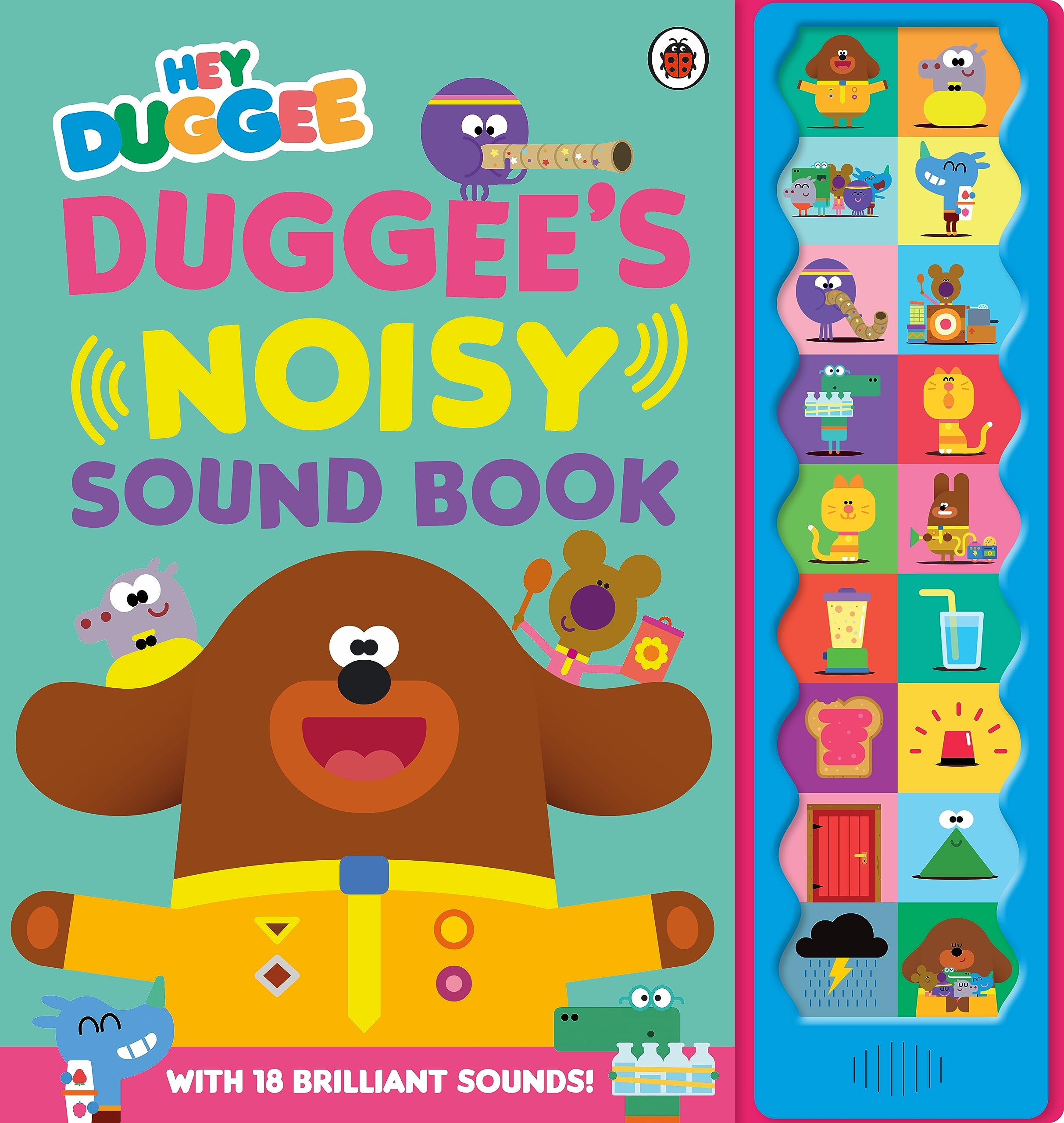 Hey Duggee: Duggee's Noisy Sound Book Parents & Children