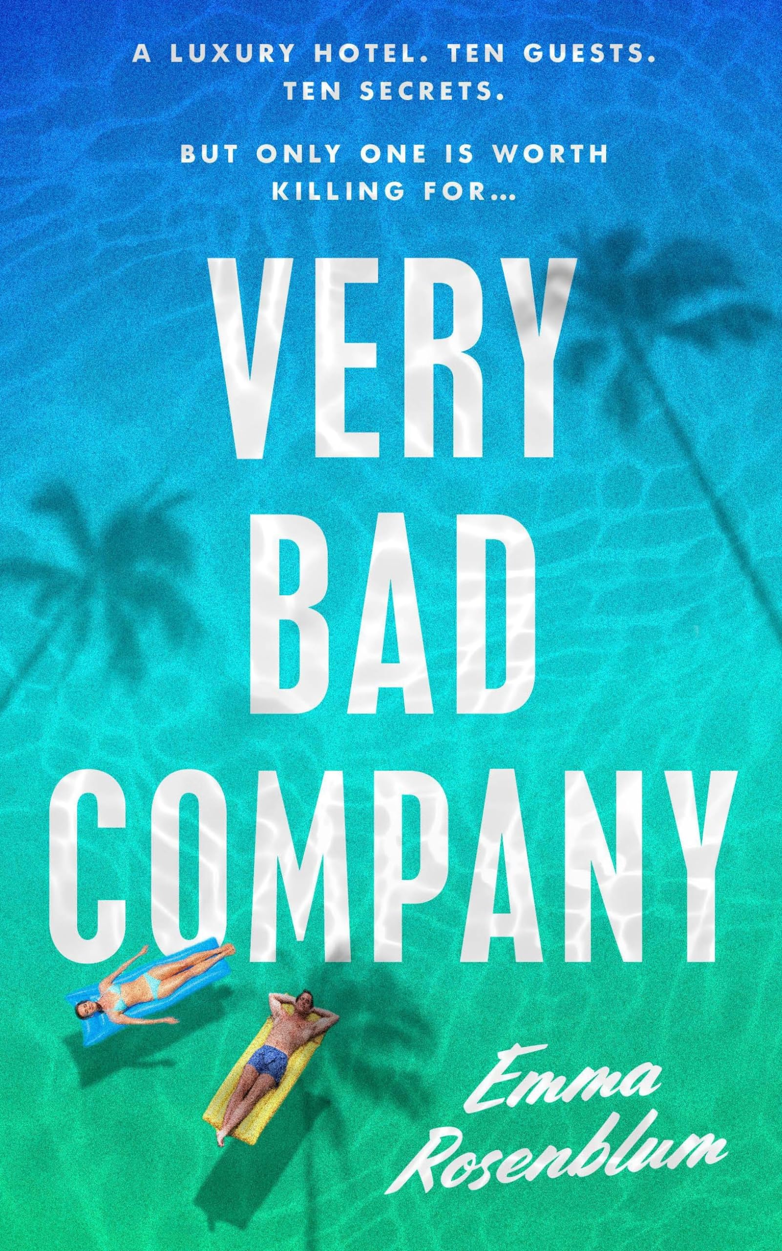 Very Bad Company: White Lotus meets Succession in this scandalous, suspense-filled summer thriller Contemporary literature