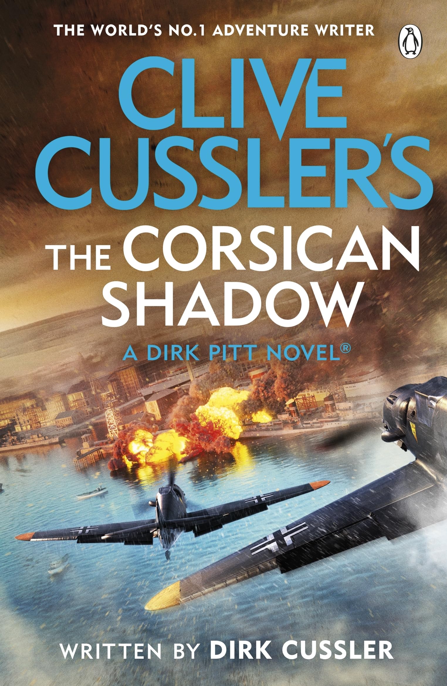 Clive Cussler's The Corsican Shadow Action & Adventure