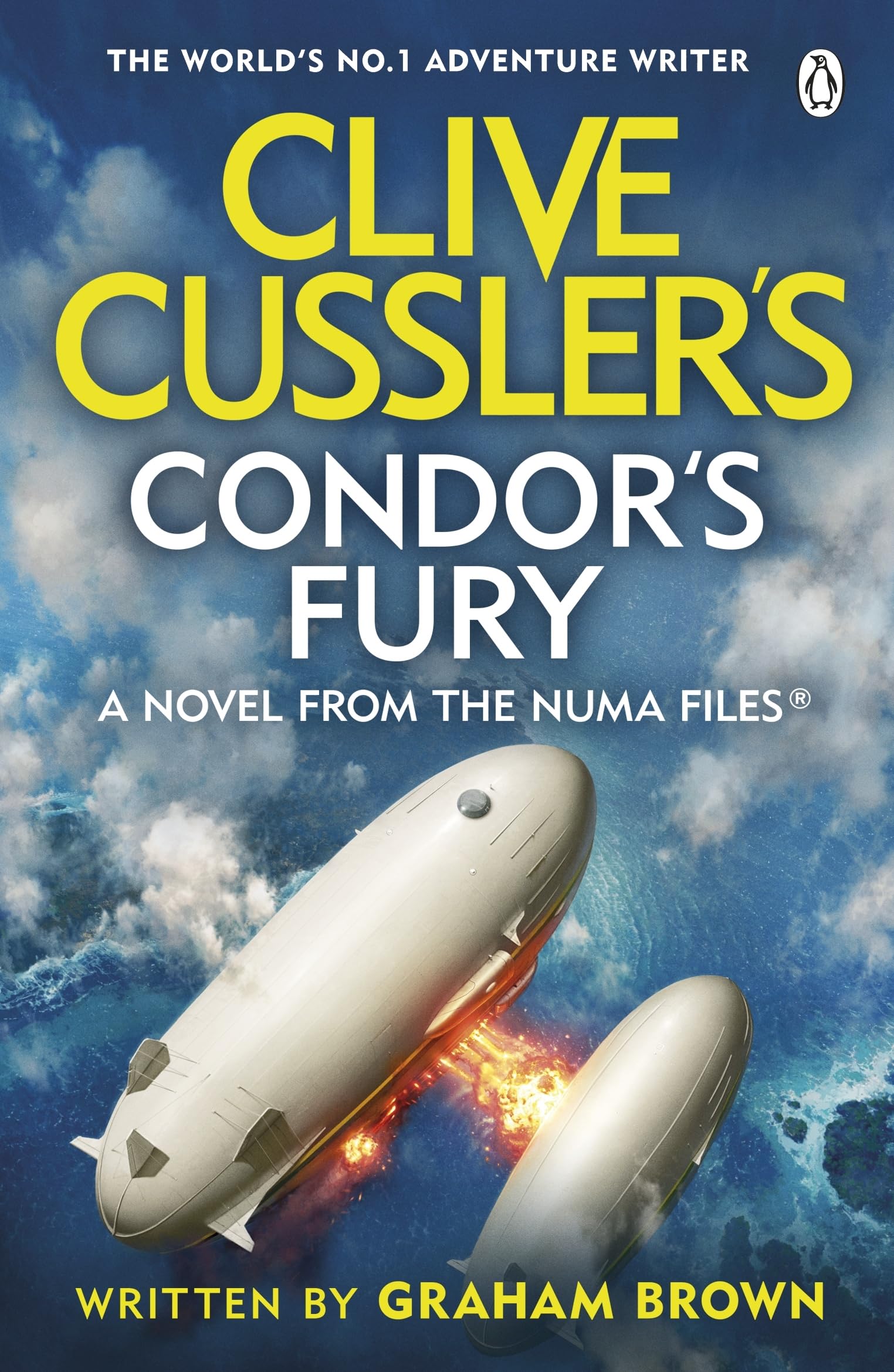 Clive Cussler's Condor's Fury Action & Adventure