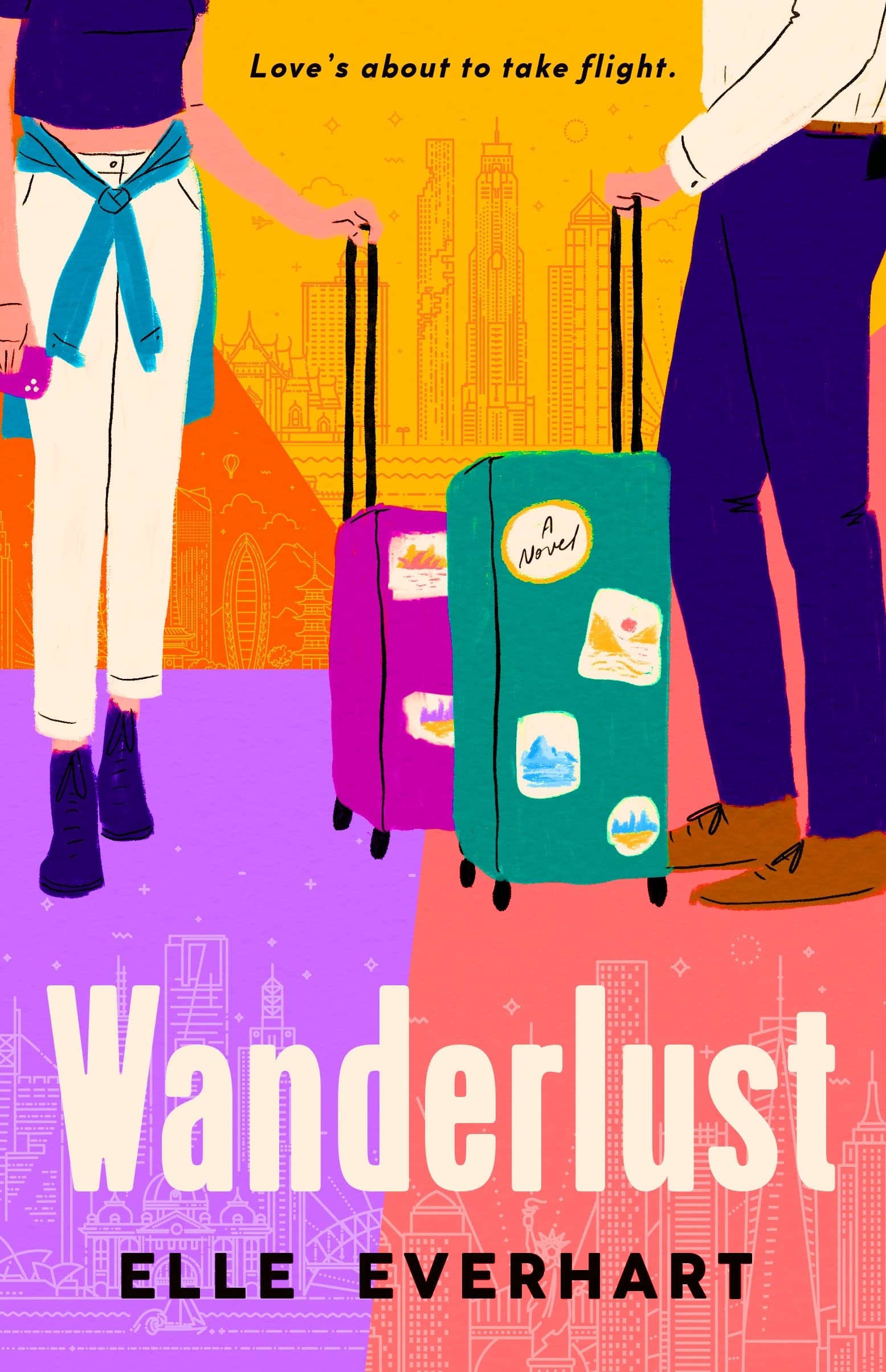 Wanderlust: the perfect laugh out loud enemies to lovers rom com Contemporary literature