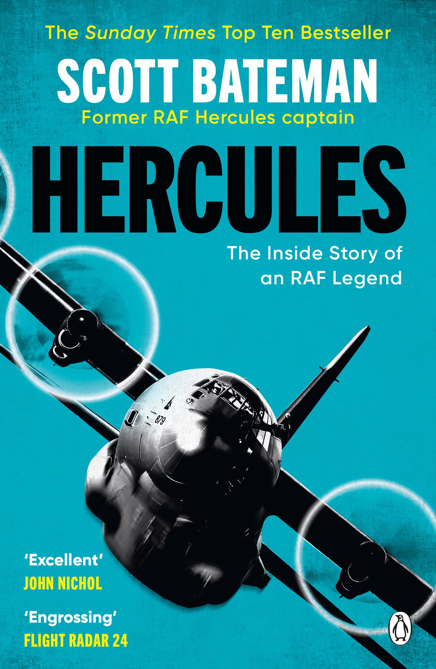 Hercules: The action-packed Sunday Times bestselling account of flying the legendary RAF aircraft Memories
