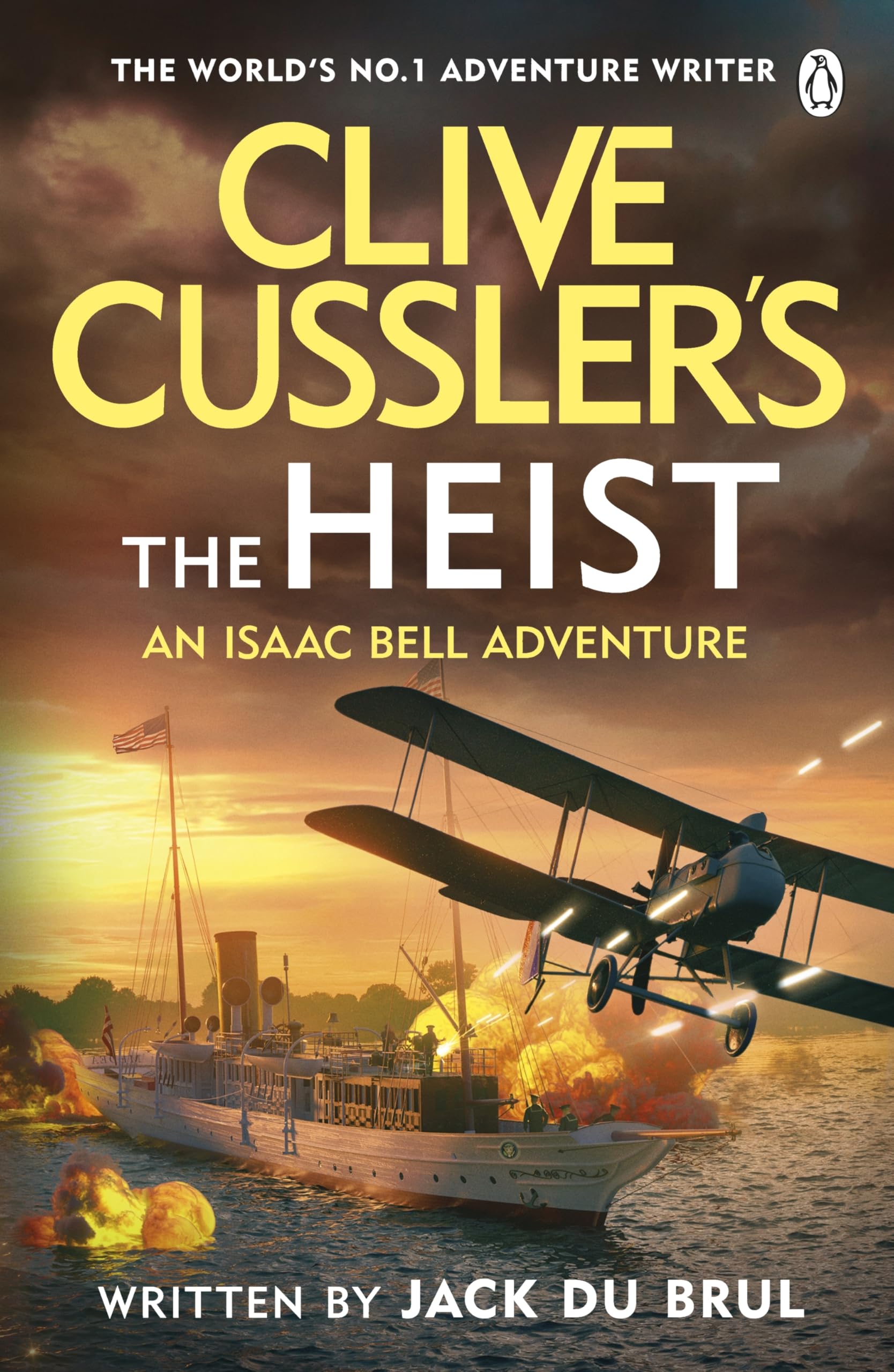 Product Image: Clive Cussler's The Heist