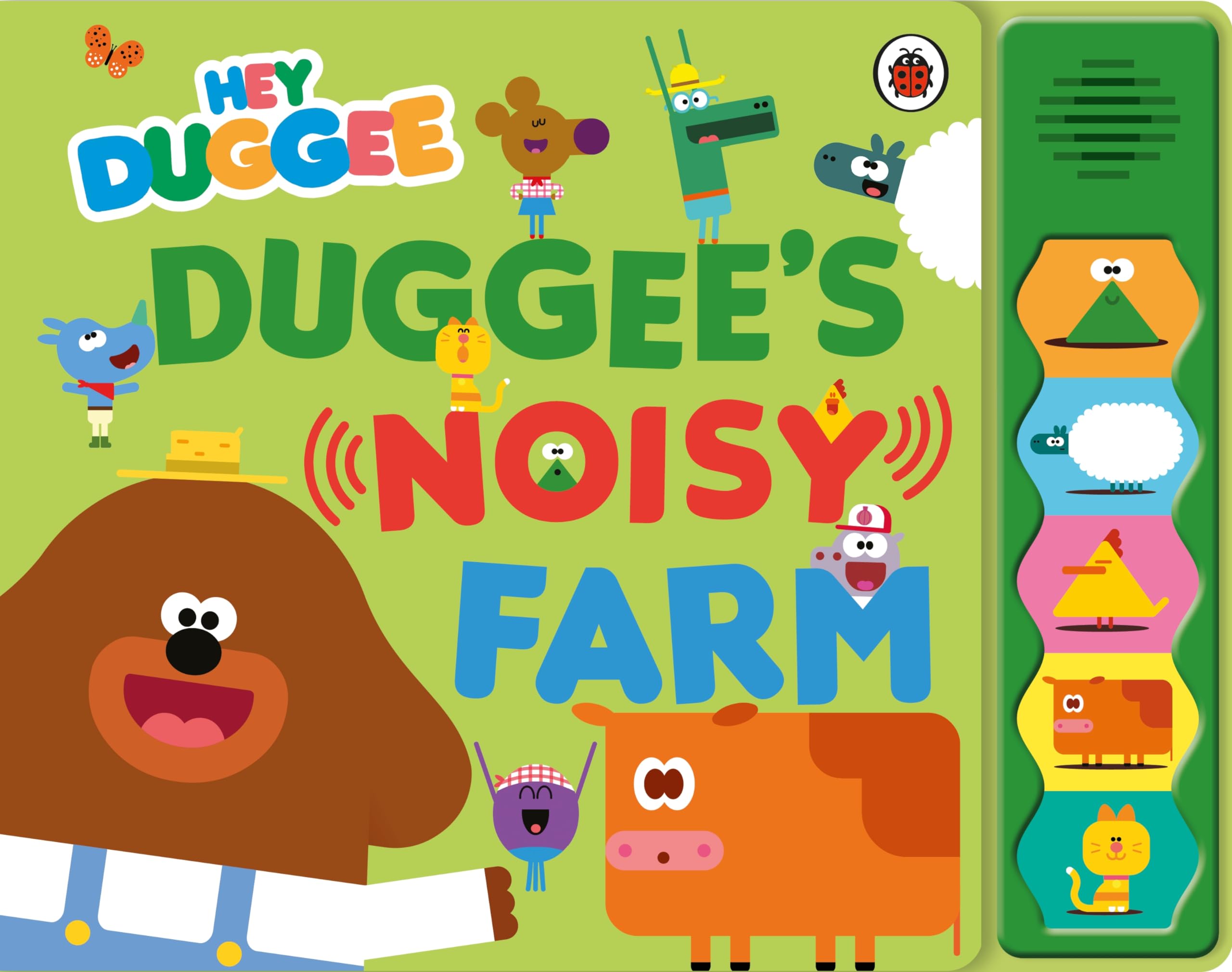 Hey Duggee: Duggee’s Noisy Farm Sound Book Parents & Children
