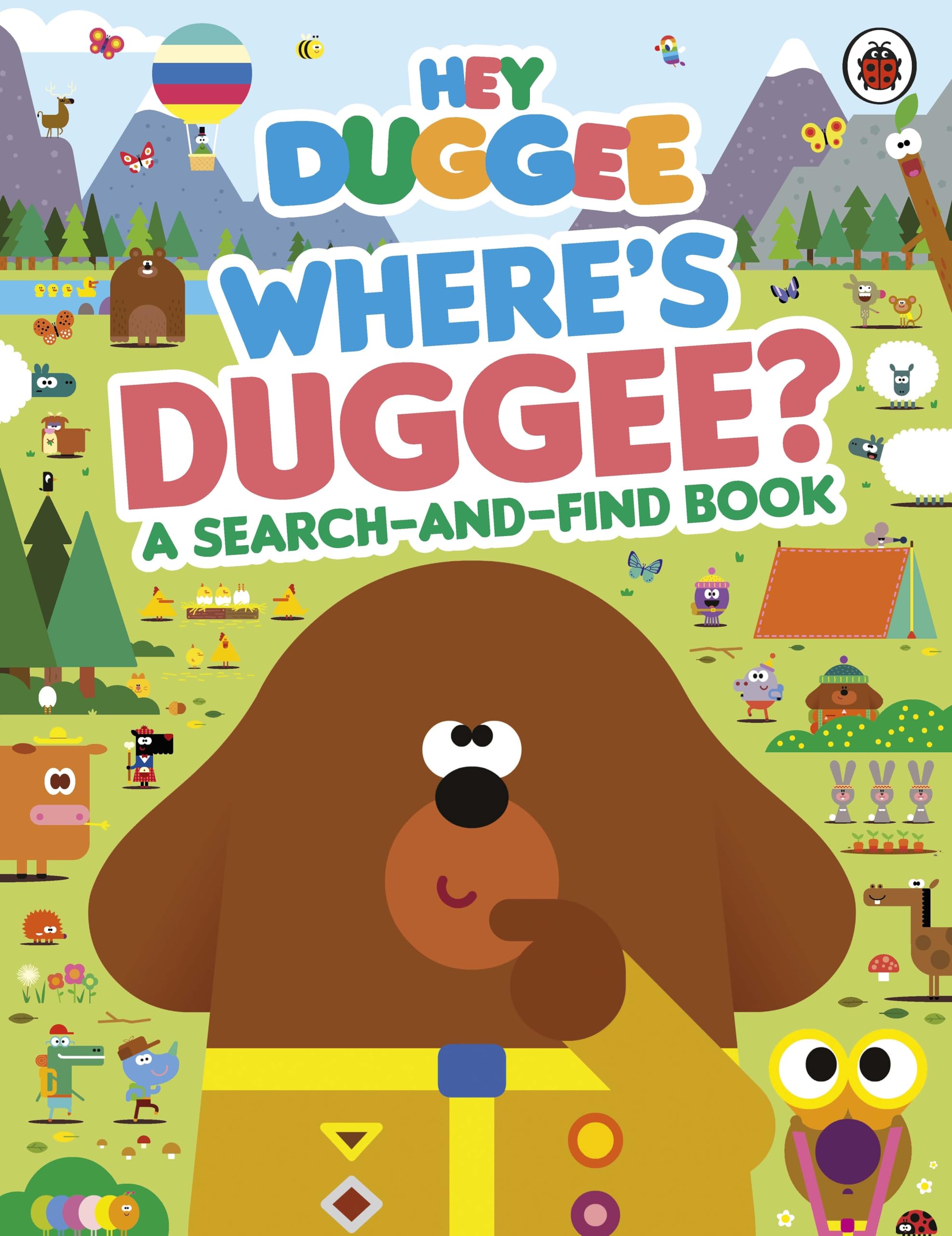 Hey Duggee: Where's Duggee?: A Search-and-Find Book Novels & Short Stories