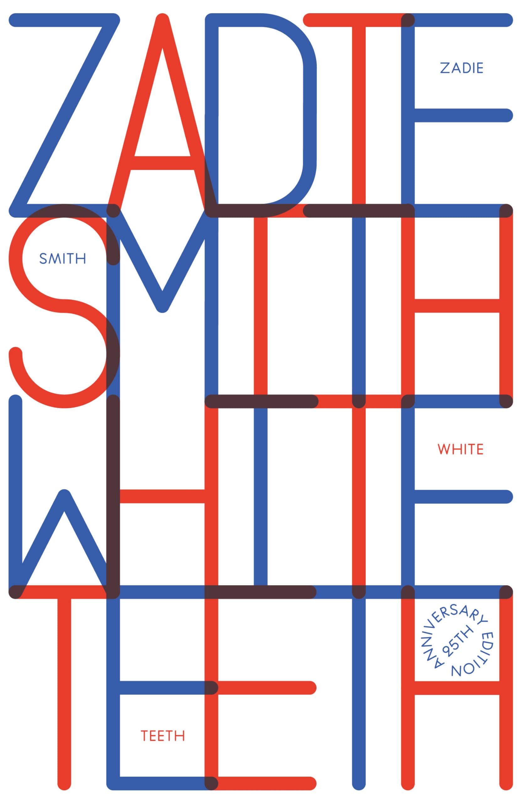 White Teeth. 25th Anniversary Edition Contemporary literature Books