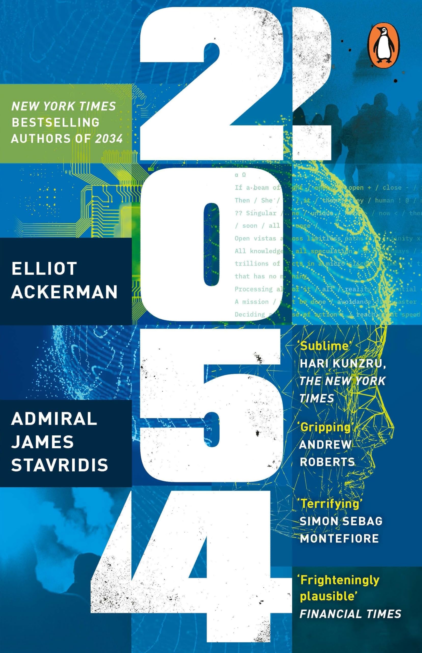 2054 Contemporary literature Books