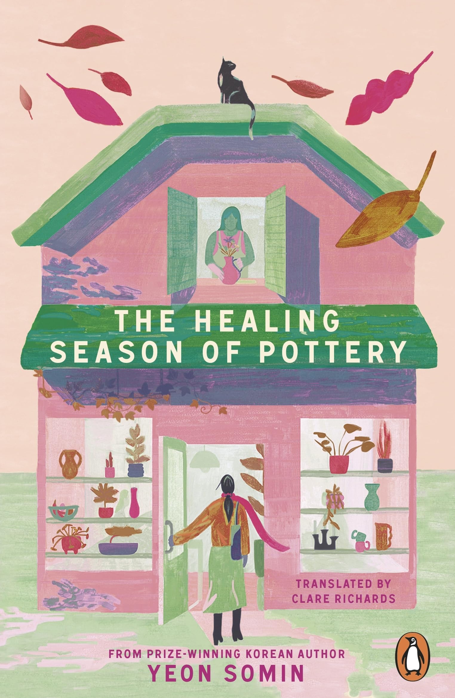 The Healing Season of Pottery Contemporary literature