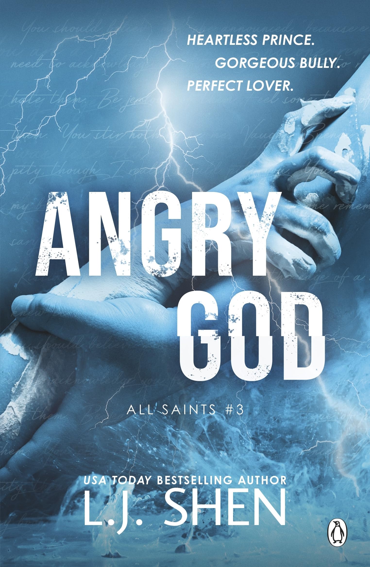 Angry God Contemporary literature Books