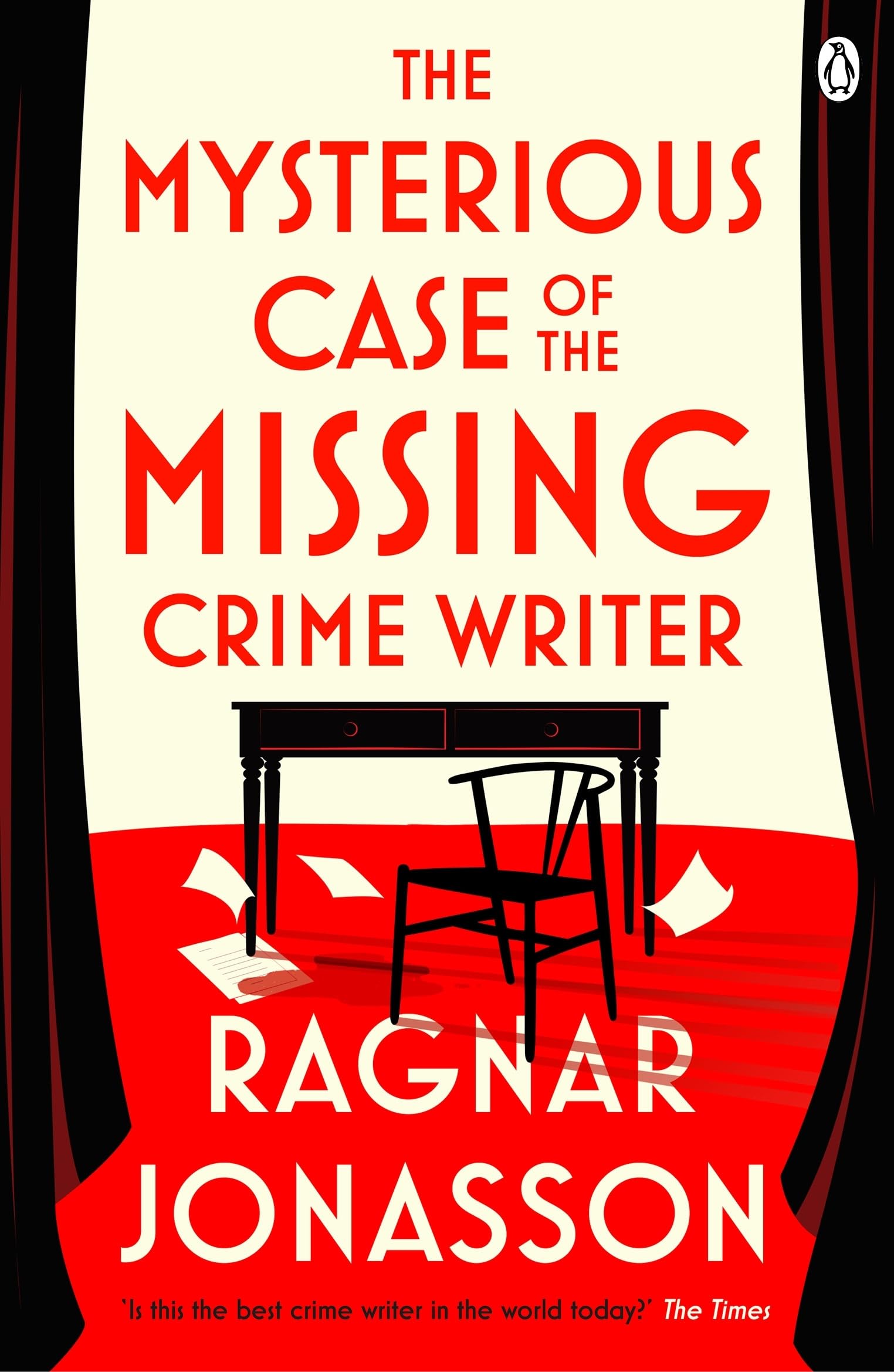 The Mysterious Case of the Missing Crime Writer Contemporary literature