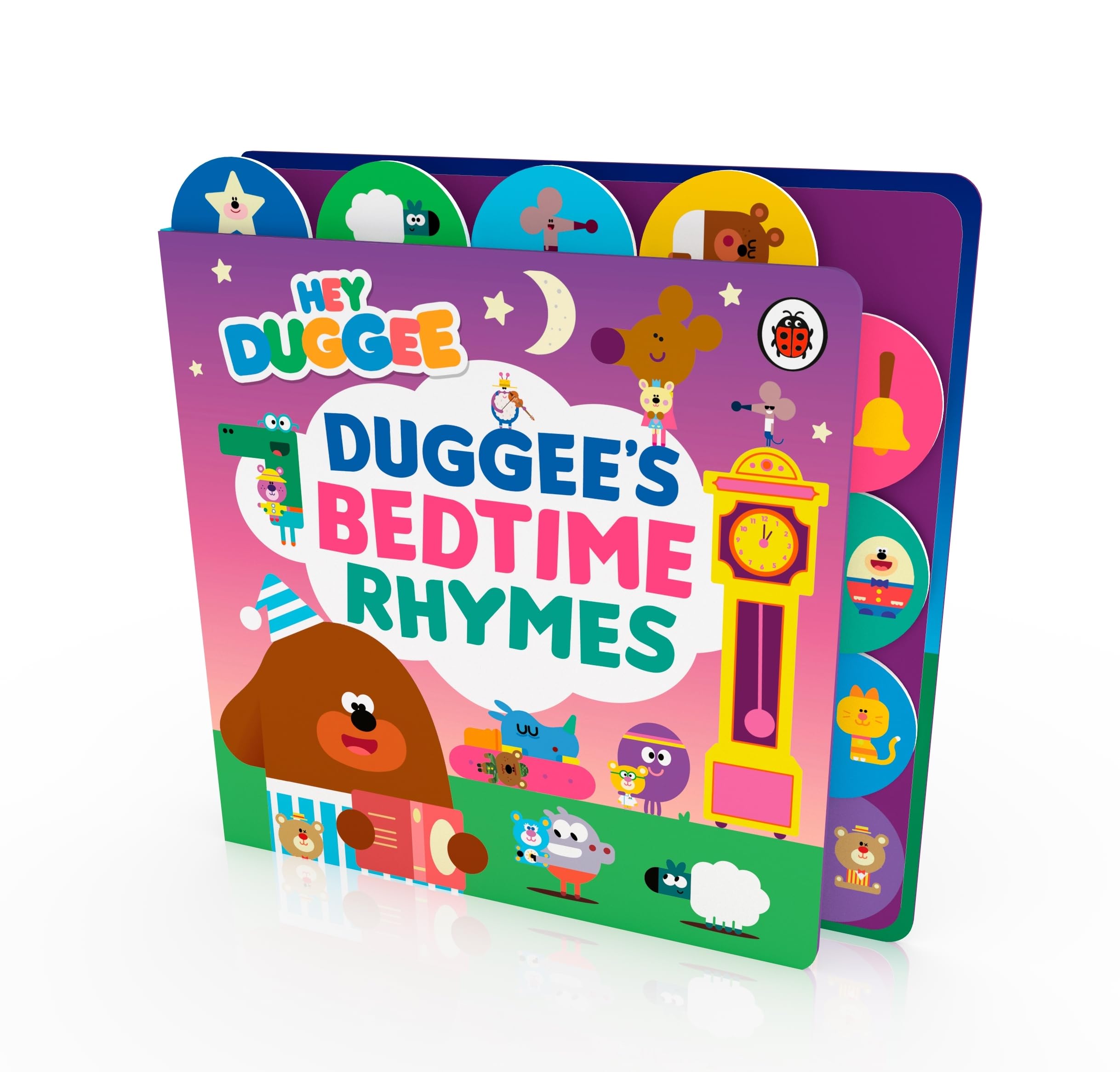Hey Duggee: Duggee’s Bedtime Rhymes: A tabbed board book Parents & Children