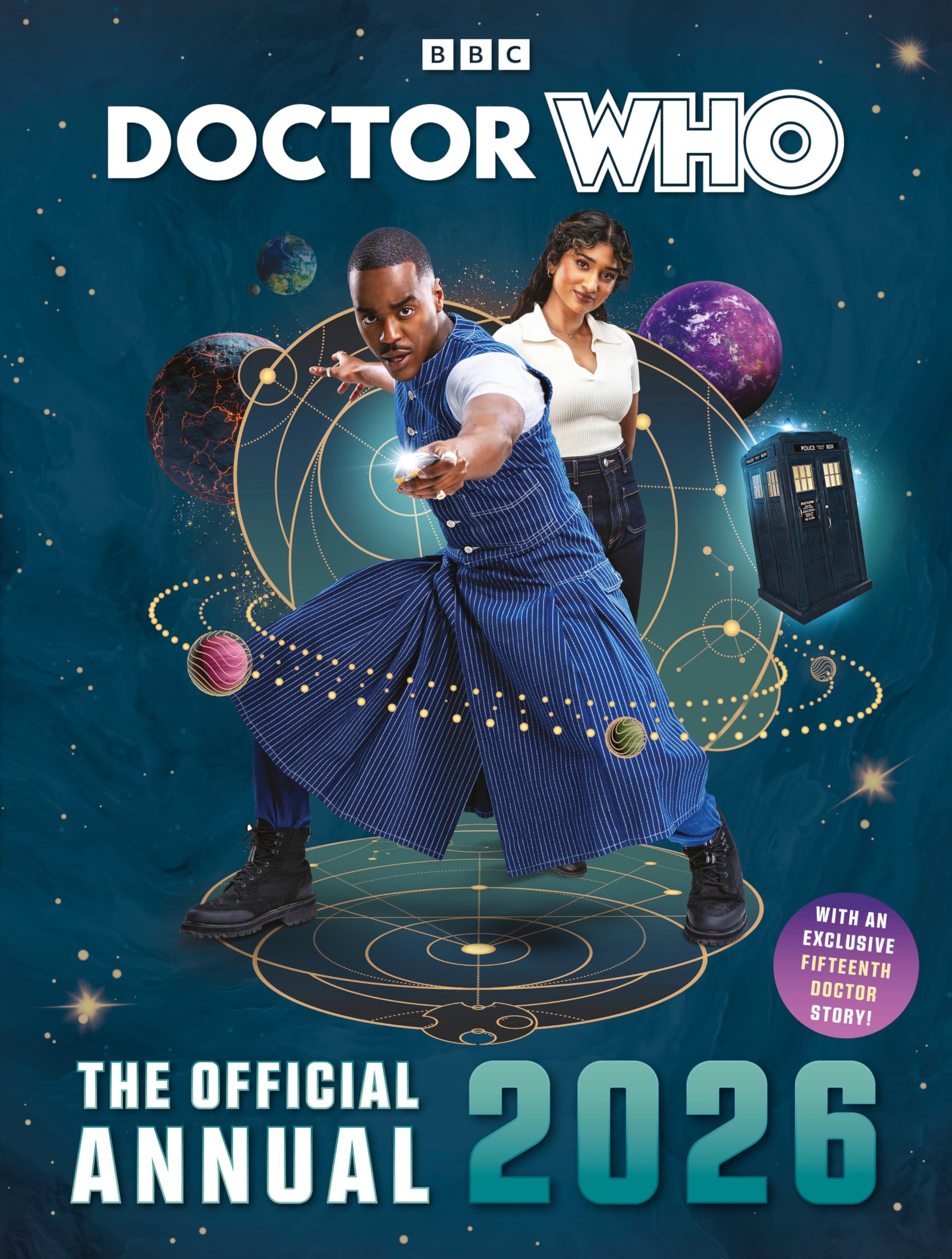 Doctor Who: Annual 2026 Action & Adventure
