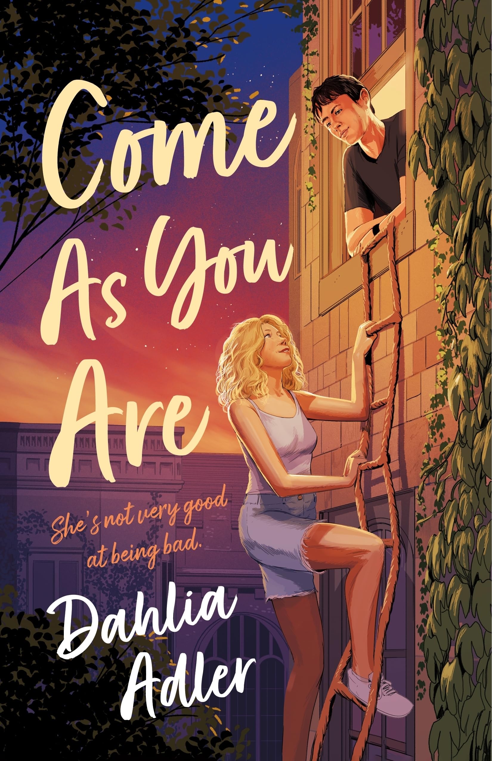 Come As You Are: A Grumpy Roommate, a Bad-Girl Makeover, and a Pact That Could Change Everything Social Sciences