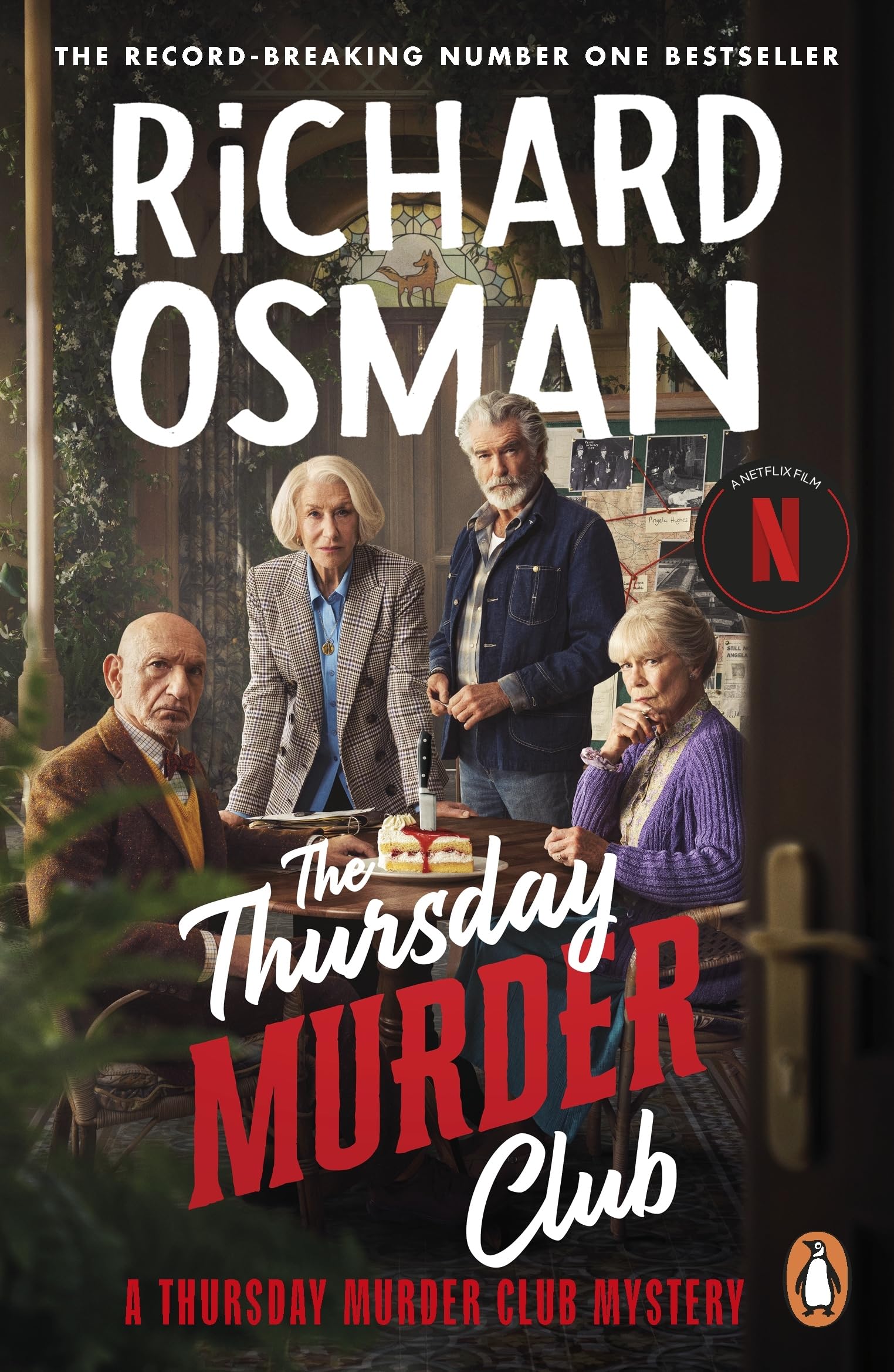 The Thursday Murder Club. Film Tie-In Contemporary literature