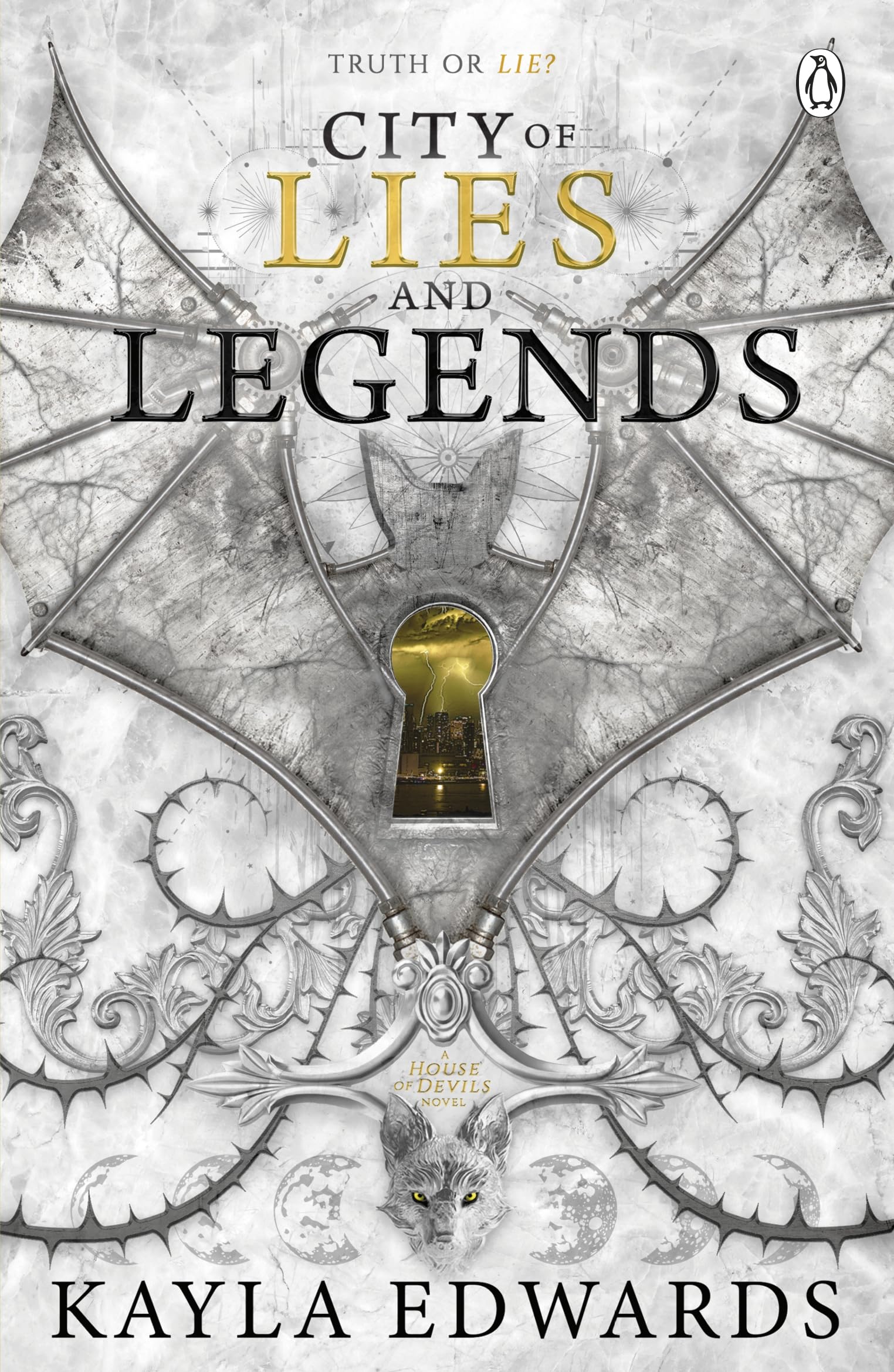 City of Lies and Legends Action & Adventure