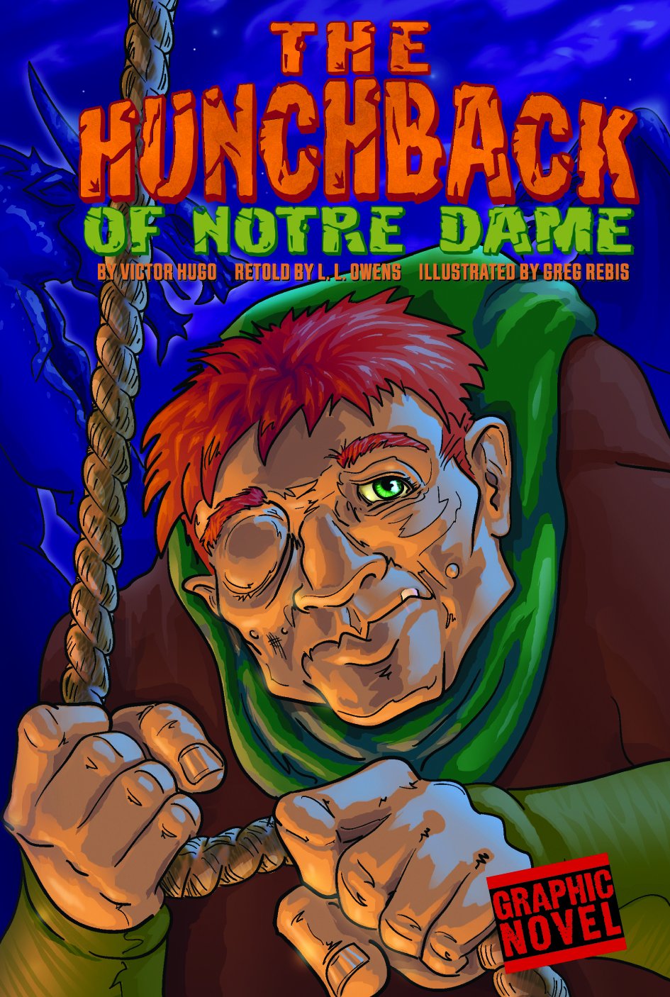 Hunchback of Notre Dame (Graphic Revolve) Manga