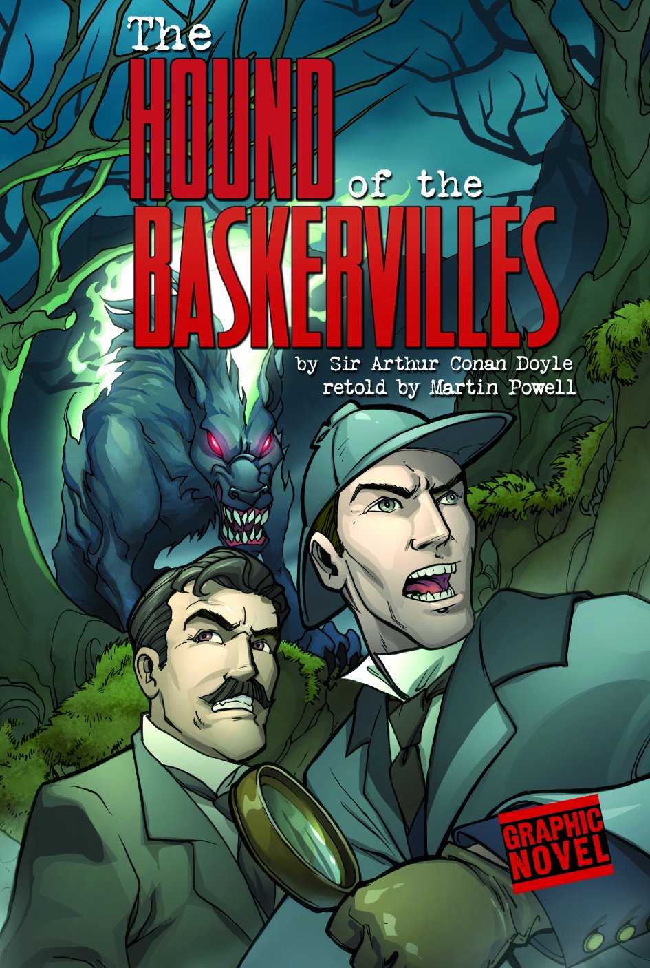 Hound of the Baskervilles (Graphic Revolve) Classics