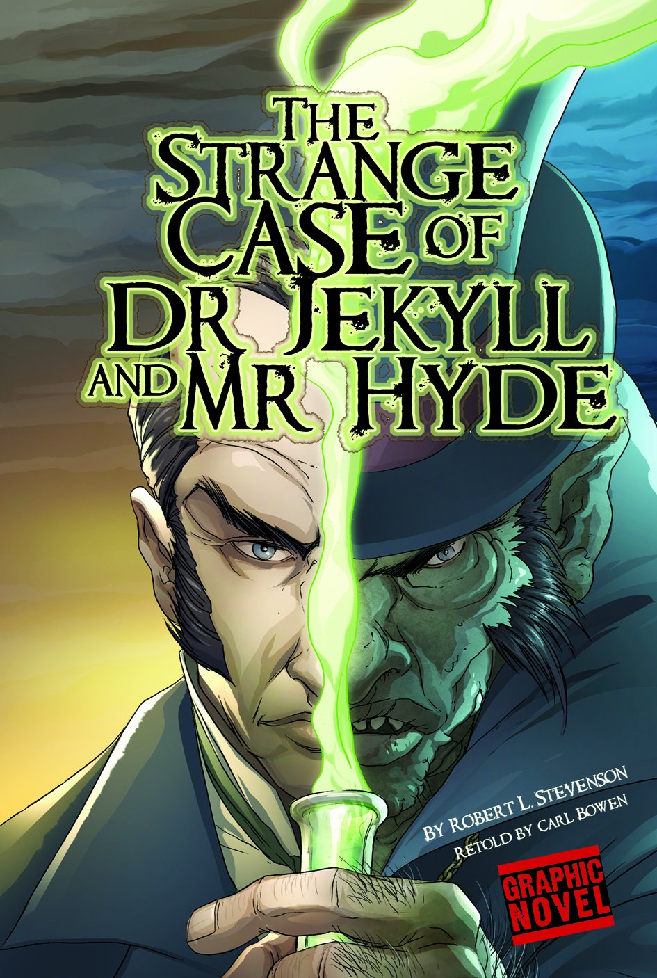 Strange Case of Dr Jekyll and Mr Hyde (Graphic Revolve) Manga