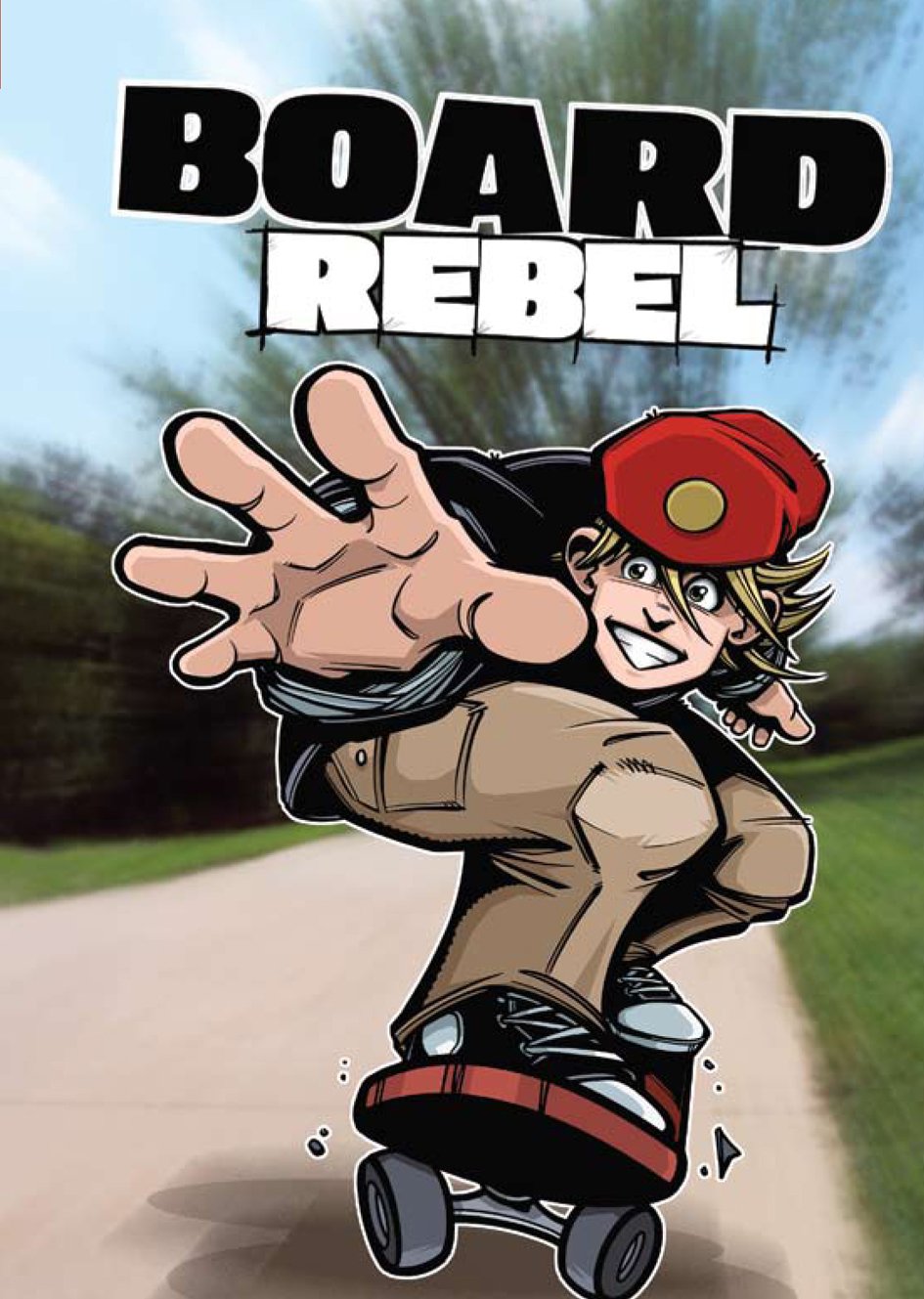 Product Image: Board Rebel (Sport Stories)