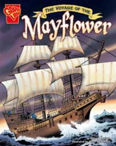 The Voyage of the Mayflower (Graphic History) Manga