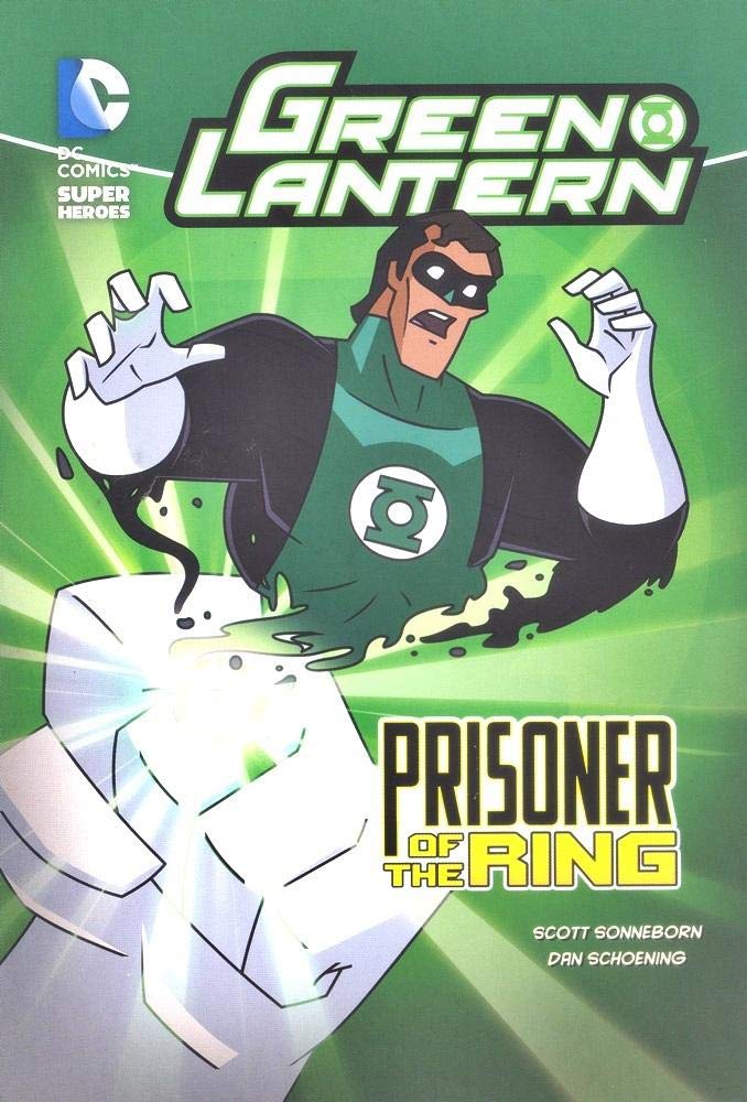 Prisoner of the Ring (Green Lantern) Novels & Short Stories