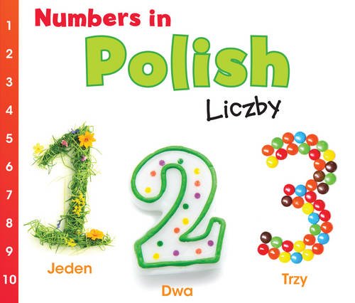 Numbers in Polish: Liczby (World Languages - Numbers) Foreign Languages ​​& Dictionaries