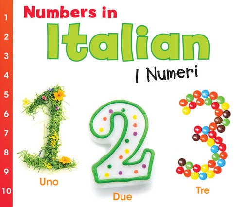 Numbers in Italian: I Numeri (World Languages - Numbers) Foreign Languages ​​& Dictionaries