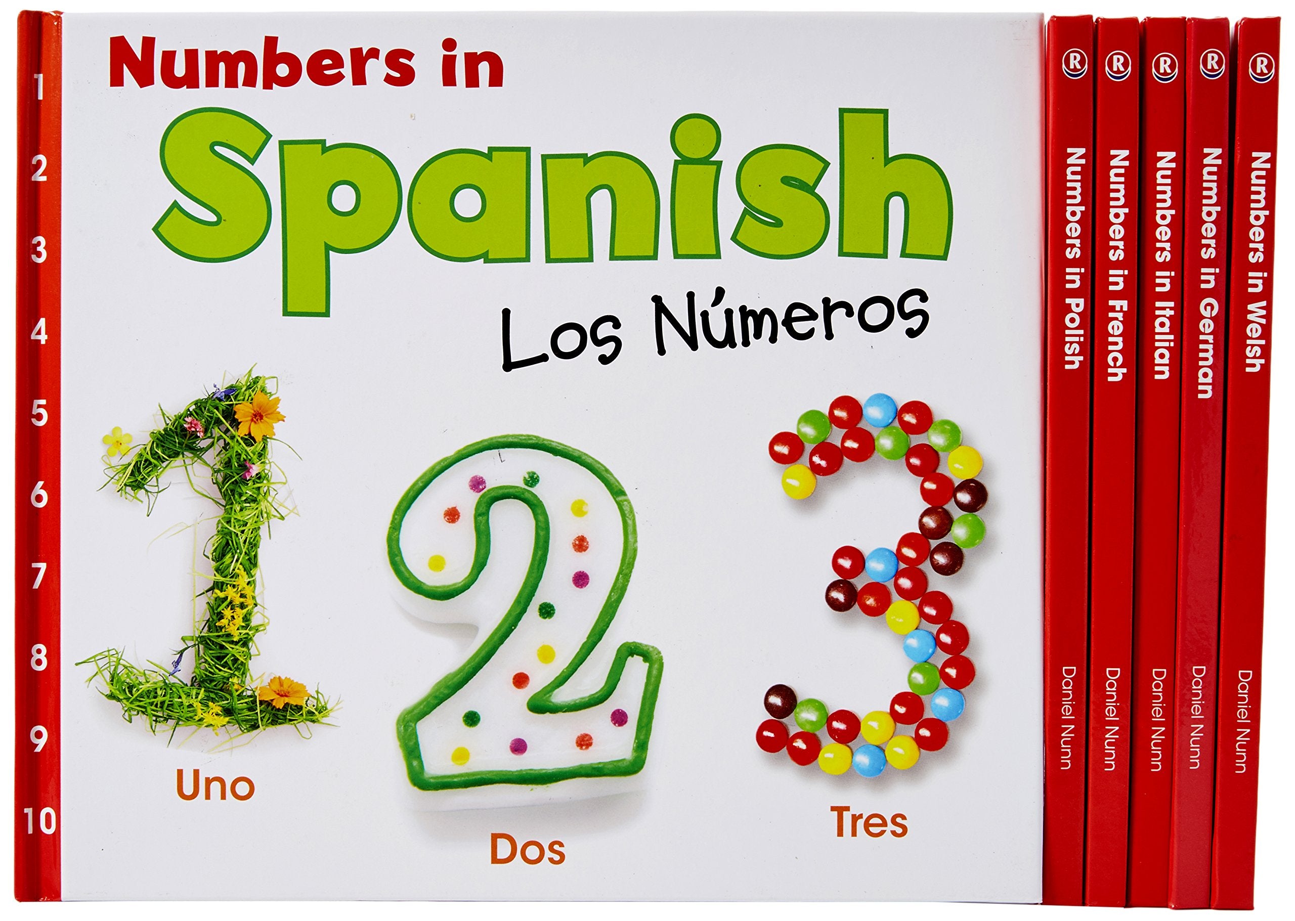 Numbers in Welsh: Y Rhifau (World Languages - Numbers) Foreign Languages ​​& Dictionaries