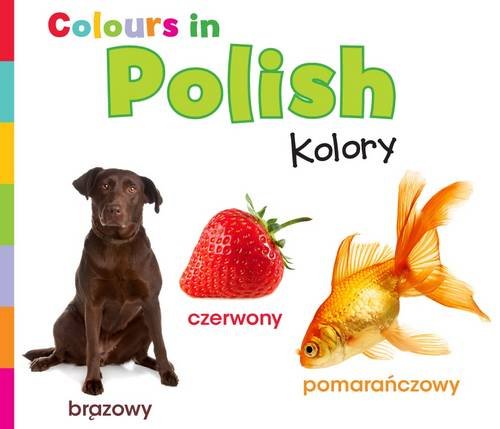 Colours in Polish: Kolory (World Languages - Colours) Foreign Languages ​​& Dictionaries