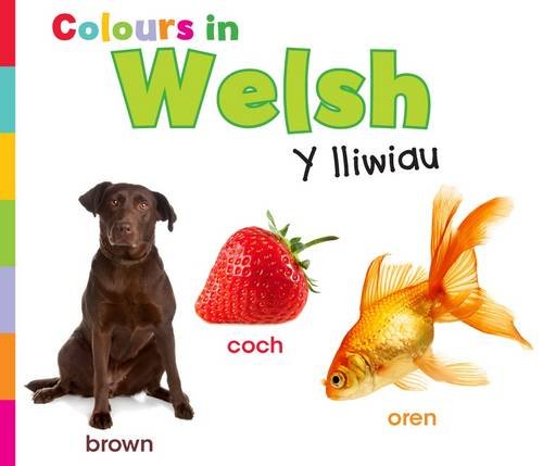 Colours in Welsh: Y lliwiau (World Languages - Colours) Foreign Languages ​​& Dictionaries
