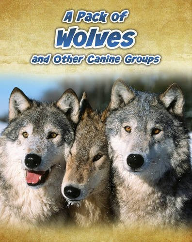 A Pack of Wolves: and Other Canine Groups (Animals in Groups) Non-fiction