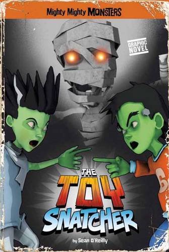 Mighty Mighty Monsters Pack B of 6 Manga
