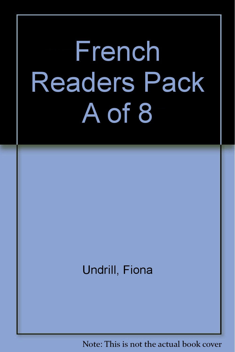 Product Image: French Readers Pack A of 8