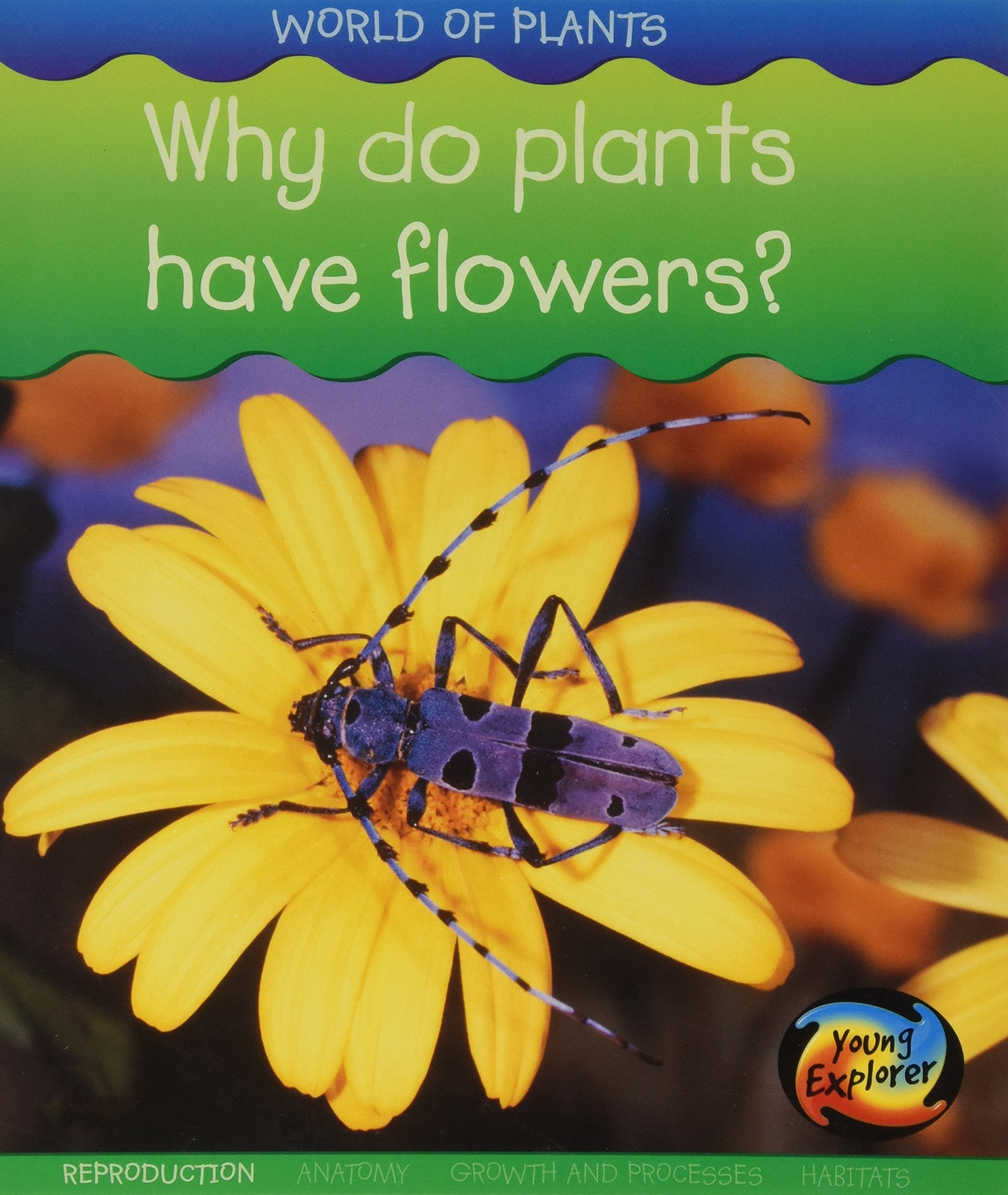 Why do Plants have Flowers (World of Plants) Non-fiction