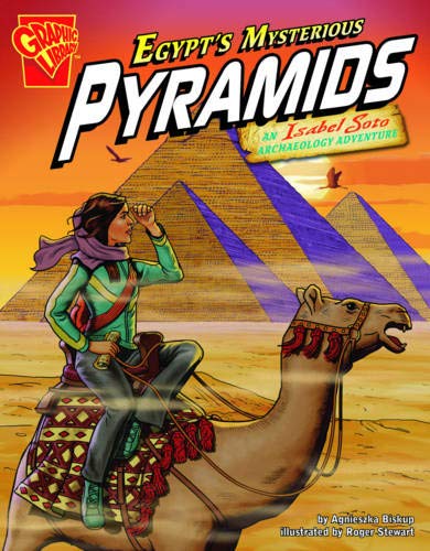 Egypt's Mysterious Pyramids (Graphic Expeditions) Manga