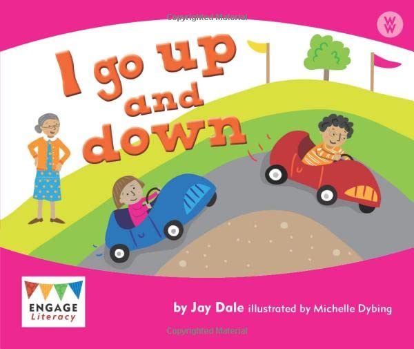 I Go Up and Down (Engage Literacy Wonder Words) Novels & Short Stories
