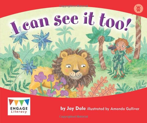 I Can See It Too! (Engage Literacy Wonder Words) Novels & Short Stories