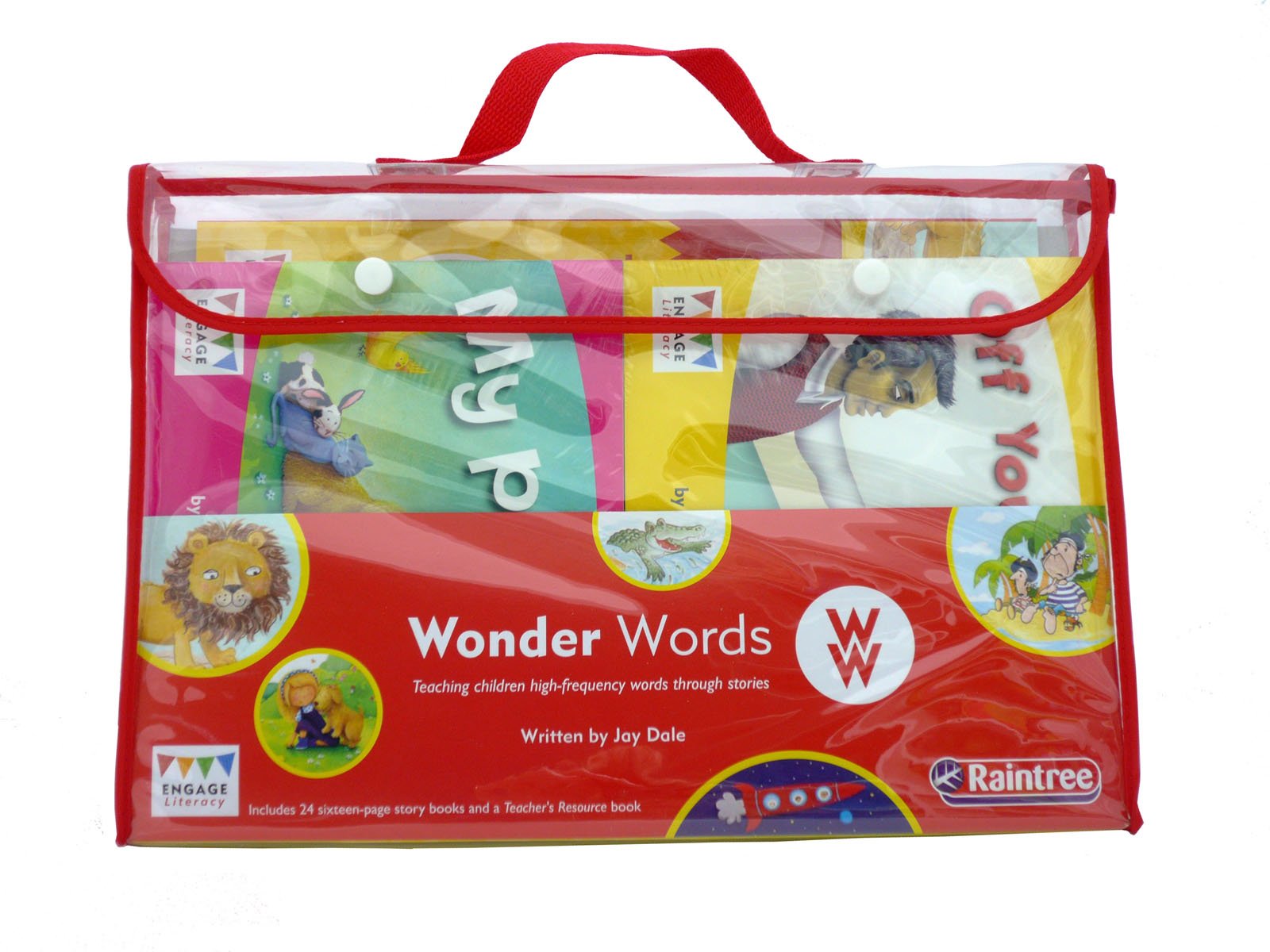 Engage Literacy Wonder Words Pack of 24 Books plus Teacher Resource Book (Engage Literacy: Engage Literacy Wonder Words) Novels & Short Stories