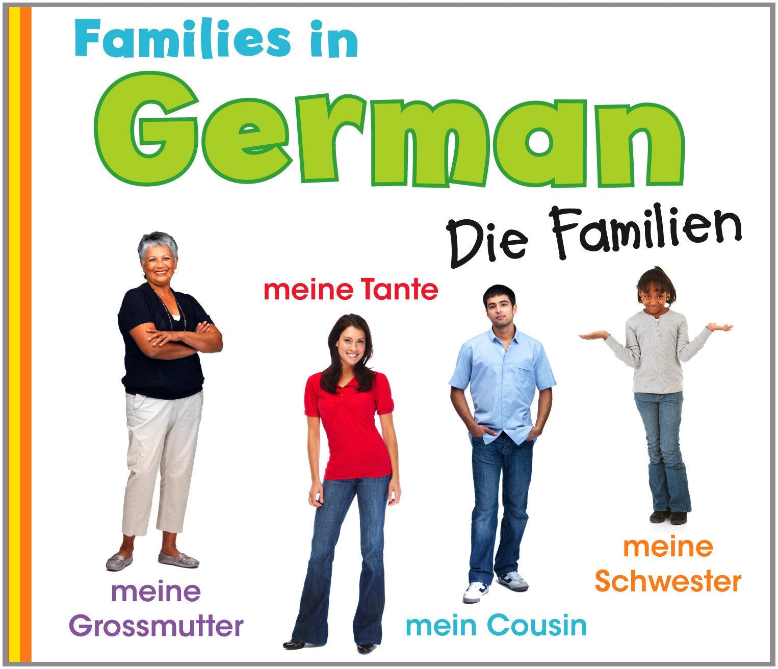 Families in German: Die Familien Study Guides