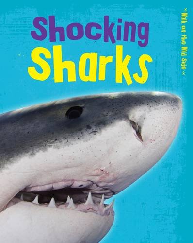 Shocking Sharks (Walk on the Wild Side) Non-fiction