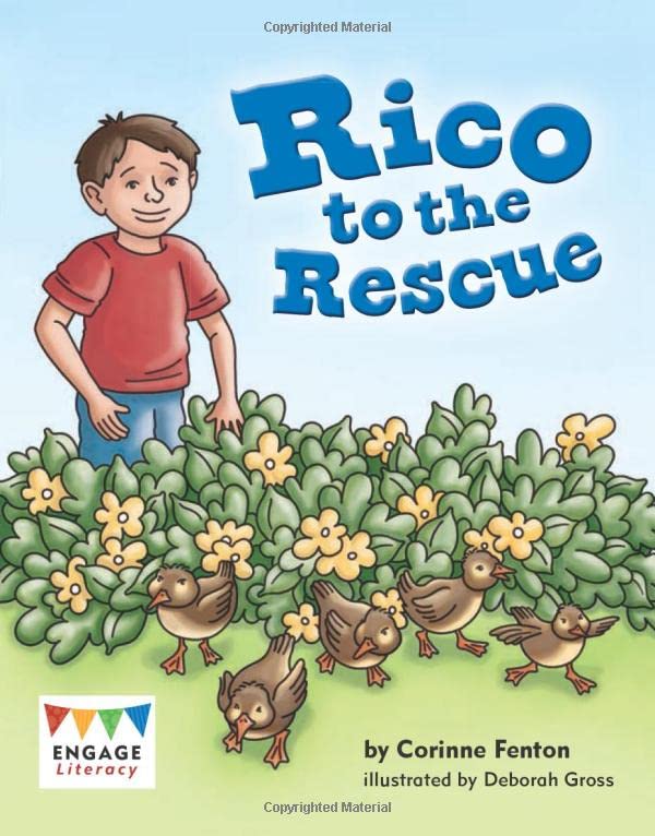 Rico to the Rescue Novels & Short Stories