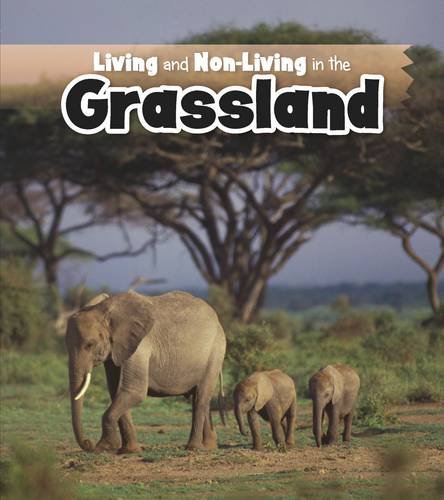 Living and Non-living in the Grasslands (Is It Living or Non-Living?) Non-fiction