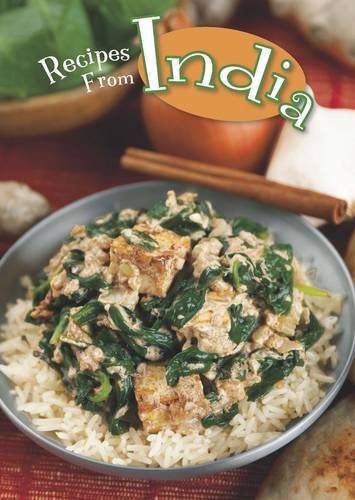 Recipes from India (Global Cookery) Non-fiction
