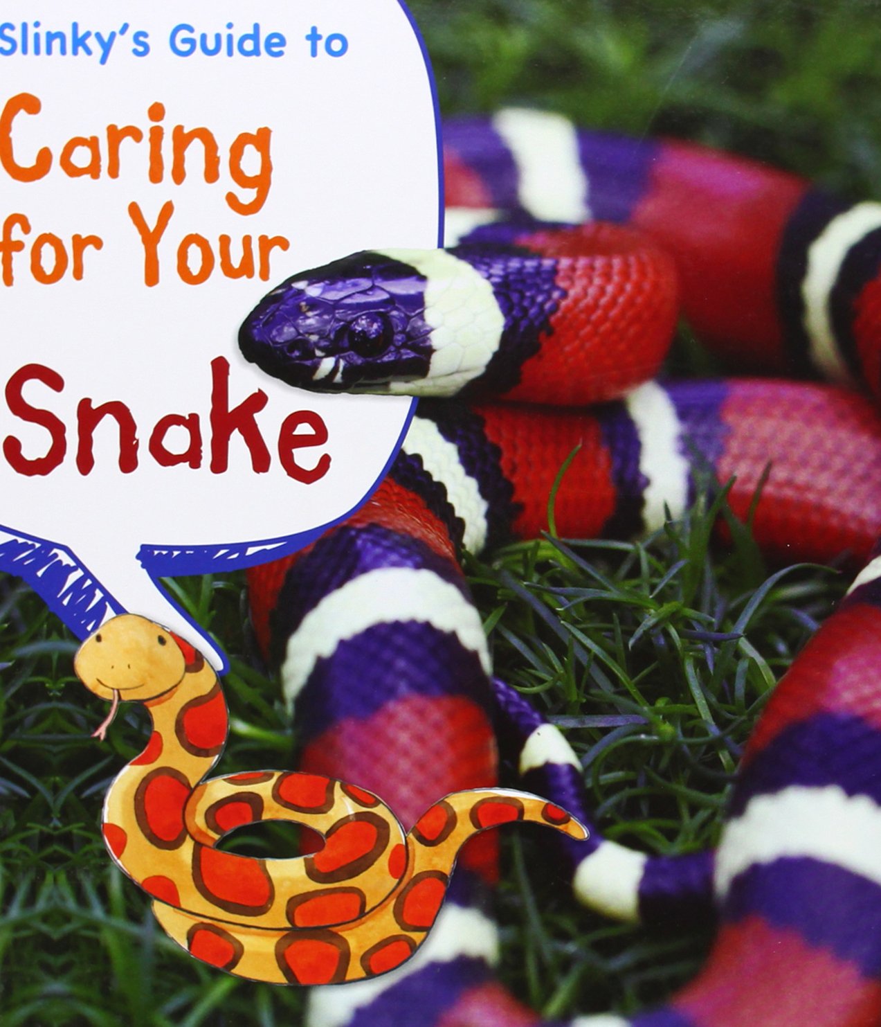 Slinky's Guide to Caring for Your Snake (Pets' Guides) Non-fiction