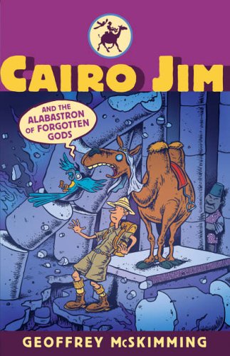 Cairo Jim and the Alabastron of Forgotten Gods book
